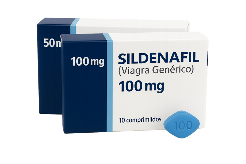 Comprar Sildenafilo 100 mg y 50 mg online sin receta