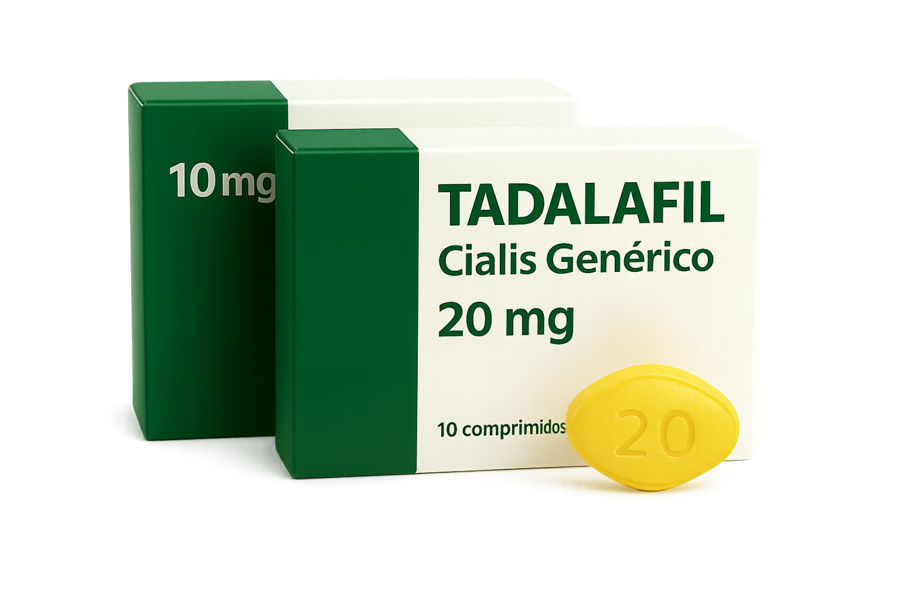 Comprar Tadalafilo 20 mg online en España sin receta